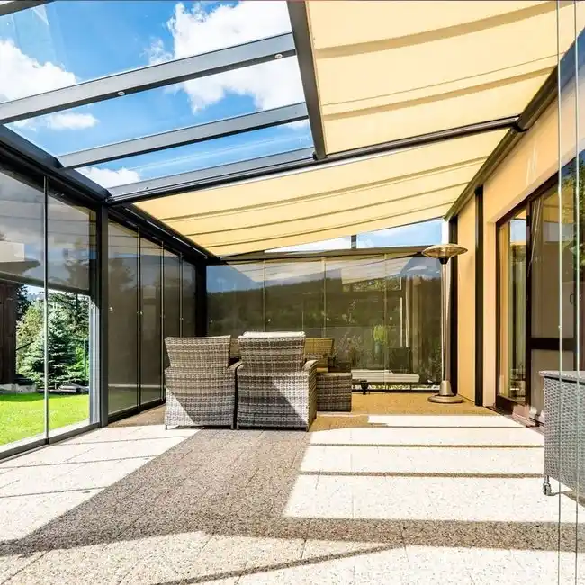 zonwering Saaxumhuizen